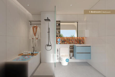 1 Bedroom Condo For Sale - Picasso Sky Gemme Type A1 Luxury Condominium - BKK1, Phnom Penh