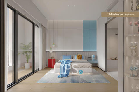 1 Bedroom Condo For Sale - Picasso Sky Gemme Type A1 Luxury Condominium - BKK1, Phnom Penh