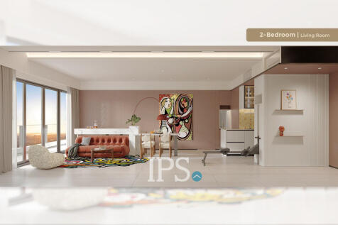 1 Bedroom Condo For Sale - Picasso Sky Gemme Type A1 Luxury Condominium - BKK1, Phnom Penh