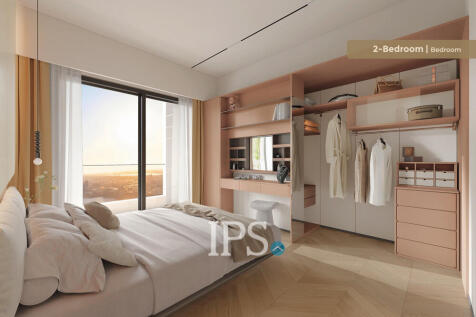 1 Bedroom Condo For Sale - Picasso Sky Gemme Type A1 Luxury Condominium - BKK1, Phnom Penh