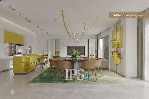 1 Bedroom Condo For Sale - Picasso Sky Gemme Type A1 Luxury Condominium - BKK1, Phnom Penh