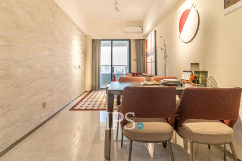 8th Floor 1 Bedroom Condo For Sale - Le Conde, BKK1, Phnom Penh