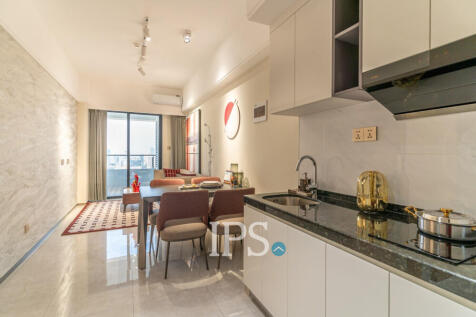 8th Floor 1 Bedroom Condo For Sale - Le Conde, BKK1, Phnom Penh