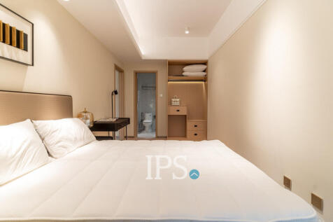 8th Floor 1 Bedroom Condo For Sale - Le Conde, BKK1, Phnom Penh