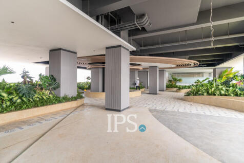 8th Floor 1 Bedroom Condo For Sale - Le Conde, BKK1, Phnom Penh