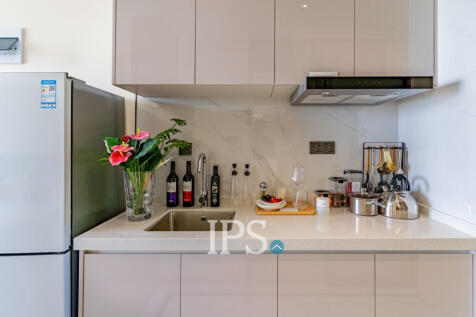 Studio For Sale - The Pinnacle Residence Type A4 Condominium, Tonle Bassac, Phnom Penh