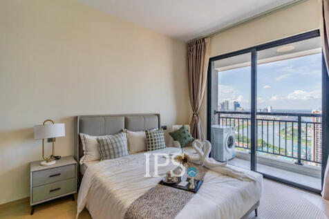 Studio For Sale - The Pinnacle Residence Type A4 Condominium, Tonle Bassac, Phnom Penh