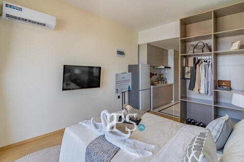 Studio For Sale - The Pinnacle Residence Type A4 Condominium, Tonle Bassac, Phnom Penh