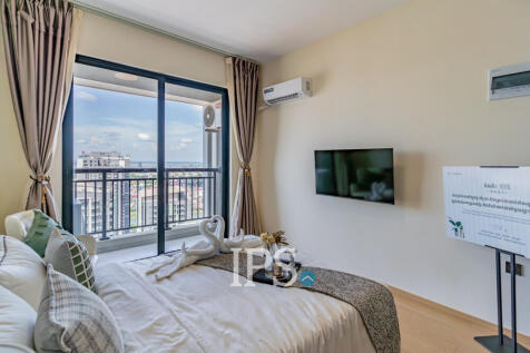 Studio For Sale - The Pinnacle Residence Type A4 Condominium, Tonle Bassac, Phnom Penh