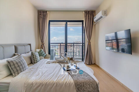 Studio For Sale - The Pinnacle Residence Type A4 Condominium, Tonle Bassac, Phnom Penh