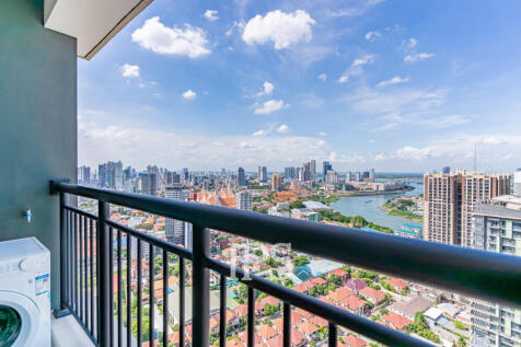 Studio For Sale - The Pinnacle Residence Type A4 Condominium, Tonle Bassac, Phnom Penh