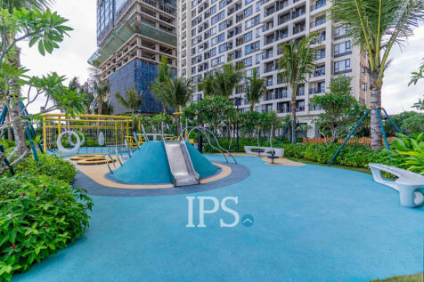 Studio For Sale - The Pinnacle Residence Type A4 Condominium, Tonle Bassac, Phnom Penh