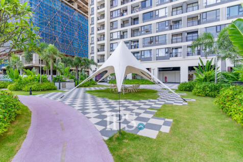 Studio For Sale - The Pinnacle Residence Type A4 Condominium, Tonle Bassac, Phnom Penh