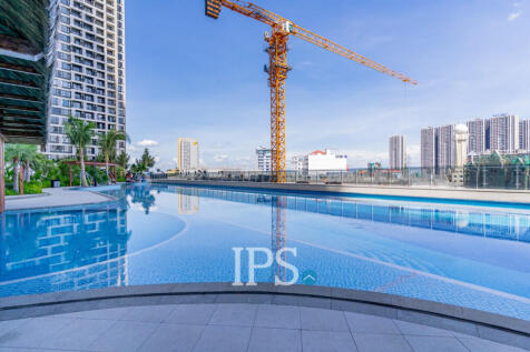 Studio For Sale - The Pinnacle Residence Type A4 Condominium, Tonle Bassac, Phnom Penh