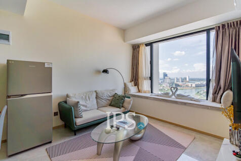 1 Bedroom Condo For Sale - The Pinnacle Residence Type B1 Condominium, Tonle Bassac, Phnom Penh