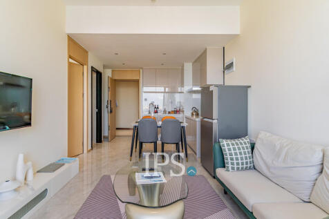 1 Bedroom Condo For Sale - The Pinnacle Residence Type B1 Condominium, Tonle Bassac, Phnom Penh