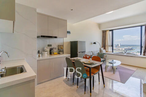 1 Bedroom Condo For Sale - The Pinnacle Residence Type B1 Condominium, Tonle Bassac, Phnom Penh