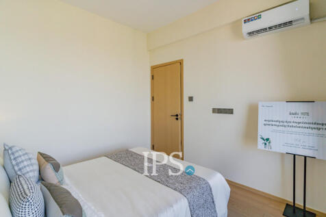 1 Bedroom Condo For Sale - The Pinnacle Residence Type B1 Condominium, Tonle Bassac, Phnom Penh