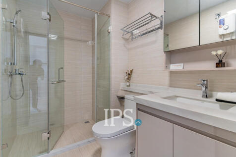 1 Bedroom Condo For Sale - The Pinnacle Residence Type B1 Condominium, Tonle Bassac, Phnom Penh