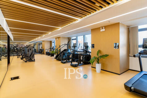 1 Bedroom Condo For Sale - The Pinnacle Residence Type B1 Condominium, Tonle Bassac, Phnom Penh