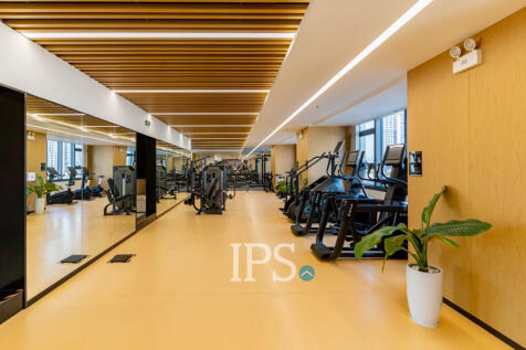 1 Bedroom Condo For Sale - The Pinnacle Residence Type B1 Condominium, Tonle Bassac, Phnom Penh