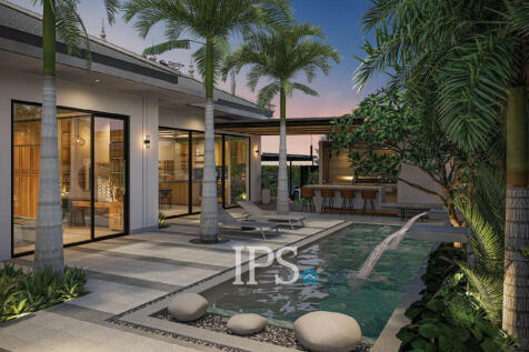 2 Bedroom Villa For Sale - Tropi Village, Chreav, Siem Reap