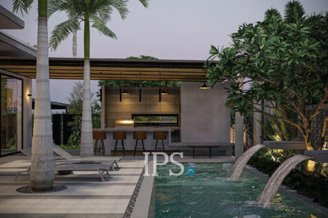 2 Bedroom Villa For Sale - Tropi Village, Chreav, Siem Reap