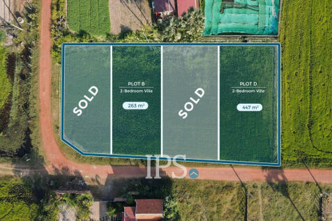 2 Bedroom Villa For Sale - Tropi Village, Chreav, Siem Reap