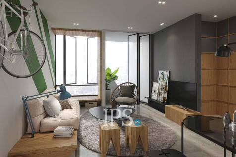 1 Bedroom Condo For Sale Type A-Odom Living, Tonle Bassac, Phnom Penh