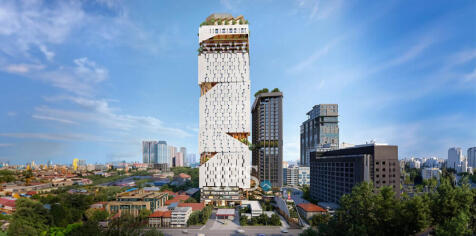 1 Bedroom Condo For Sale Type A-Odom Living, Tonle Bassac, Phnom Penh