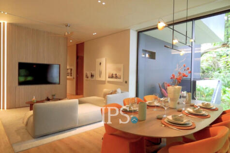 1 Bedroom Condo For Sale Type A-Odom Living, Tonle Bassac, Phnom Penh