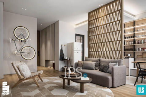 2 Bedroom Condo For Sale Type 2A-Odom Living, Tonle Bassac, Phnom Penh