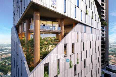 2 Bedroom Condo For Sale Type 2A-Odom Living, Tonle Bassac, Phnom Penh