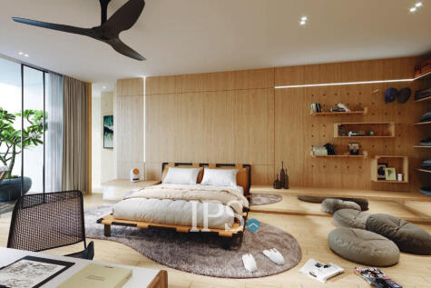 2 Bedroom Condo For Sale Type 2B-Odom Living, Tonle Bassac, Phnom Penh