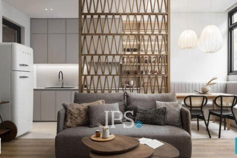 2 Bedroom Condo For Sale Type 2B-Odom Living, Tonle Bassac, Phnom Penh