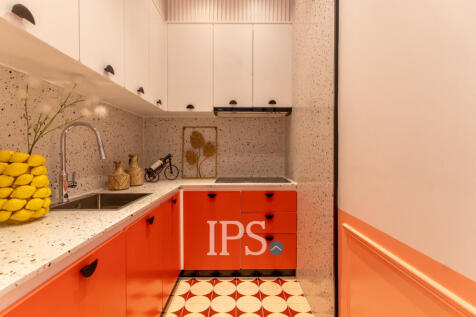 3 Bedroom Condo For Sale - Type A Time Square 8 Condominium - Near Russian Market, Phnom Penh