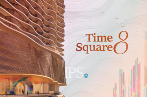3 Bedroom Condo For Sale - Type A Time Square 8 Condominium - Near Russian Market, Phnom Penh