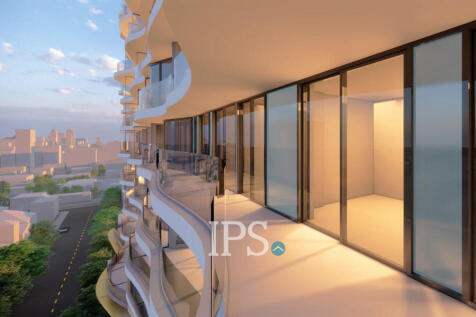 3 Bedroom Condo For Sale - Type A Time Square 8 Condominium - Near Russian Market, Phnom Penh