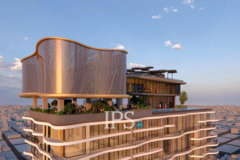 3 Bedroom Condo For Sale - Type A Time Square 8 Condominium - Near Russian Market, Phnom Penh