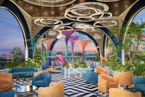 3 Bedroom Condo For Sale - Type A Time Square 8 Condominium - Near Russian Market, Phnom Penh