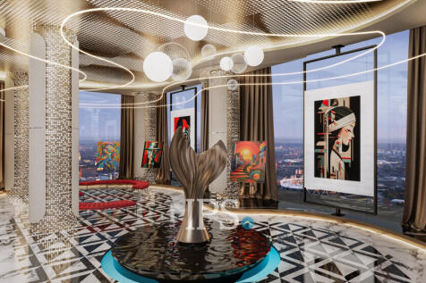 1 Bedroom Duplex Condo For Sale - Type LMNOP Time Square 8 Condominium - Near Russian Market, Phnom Penh