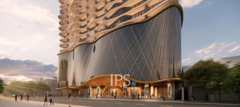 1 Bedroom Duplex Condo For Sale - Type LMNOP Time Square 8 Condominium - Near Russian Market, Phnom Penh