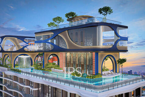 3 Bedroom Duplex Condo For Sale - Type QRSW Time Square 8 Condominium - Near Russian Market, Phnom Penh