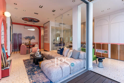 3 Bedroom Duplex Condo For Sale - Type QRSW Time Square 8 Condominium - Near Russian Market, Phnom Penh