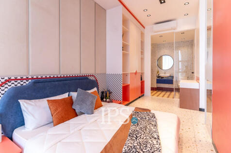 4 Bedroom Duplex Condo For Sale - Type ABC Time Square 8 Condominium - Near Russian Market, Phnom Penh