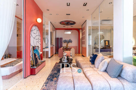 4 Bedroom Duplex Condo For Sale - Type ABC Time Square 8 Condominium - Near Russian Market, Phnom Penh