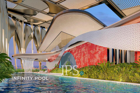 1 Bedroom Duplex Condo For Sale - Time Square 7 - Toul Kork, Phnom Penh