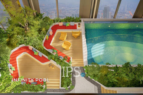 1 Bedroom Duplex Condo For Sale - Time Square 7 - Toul Kork, Phnom Penh