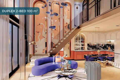 2 Bedroom Duplex Condo For Sale - Time Square 7 - Toul Kork, Phnom Penh