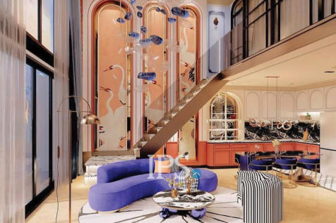 2 Bedroom Duplex Condo For Sale - Time Square 7 - Toul Kork, Phnom Penh